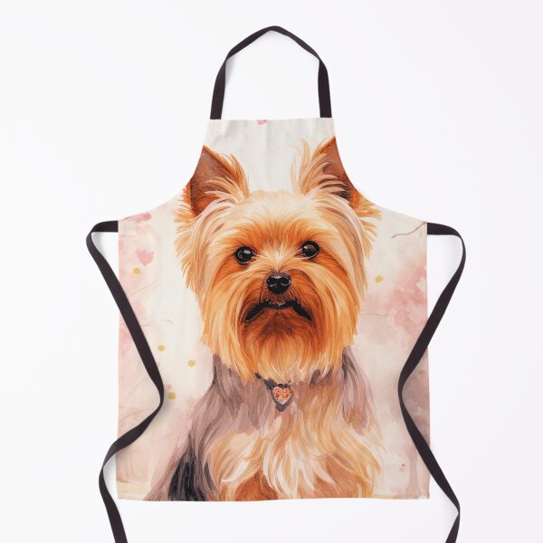 Item preview, Watercolor Yorkshire Terrier designed and sold by TheAnimalZ00.
