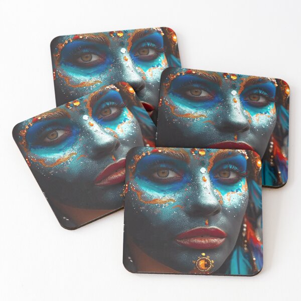 Item preview, Aailyah of the Krewe of Zulu  designed and sold by OccultDreams.