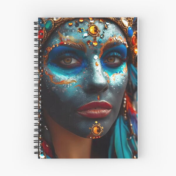 Item preview, Aailyah of the Krewe of Zulu  designed and sold by OccultDreams.