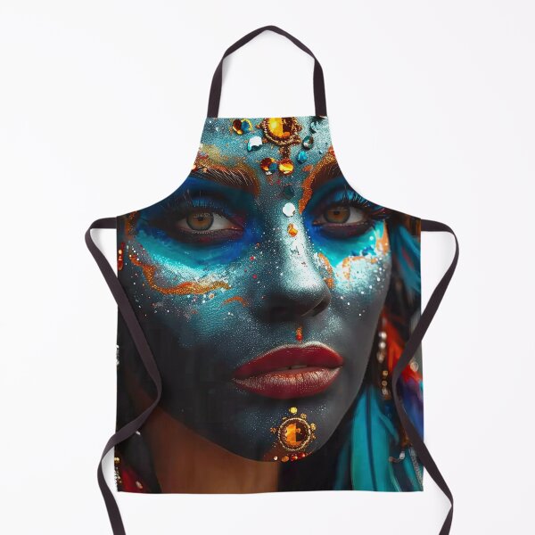 Item preview, Aailyah of the Krewe of Zulu designed and sold by OccultDreams.
