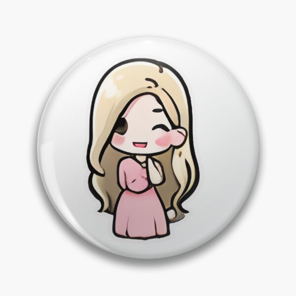 Item preview, Cute girl POWERFULLY GIF designed and sold by ClothingSmile.