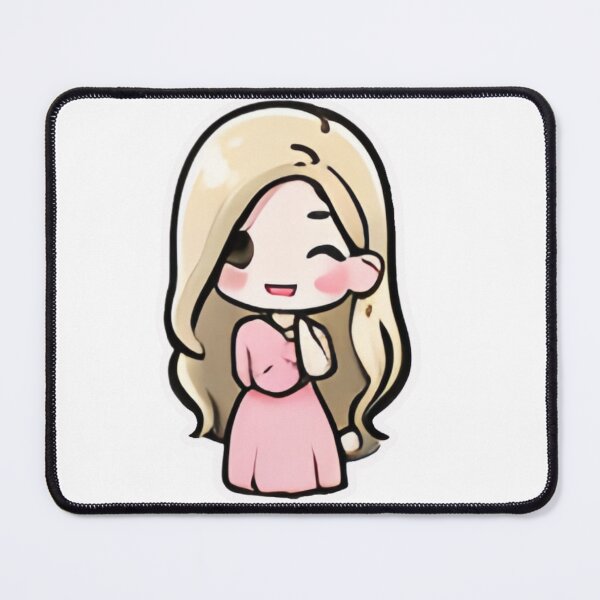Item preview, Cute girl POWERFULLY GIF designed and sold by ClothingSmile.