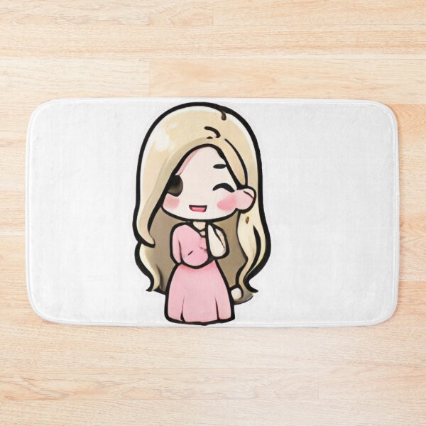 Item preview, Cute girl POWERFULLY GIF designed and sold by ClothingSmile.