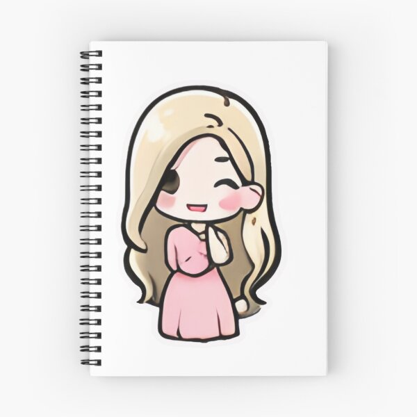 Item preview, Cute girl POWERFULLY GIF designed and sold by ClothingSmile.
