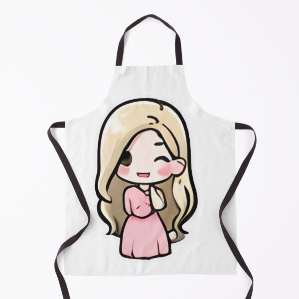 Item preview, Cute girl POWERFULLY GIF designed and sold by ClothingSmile.
