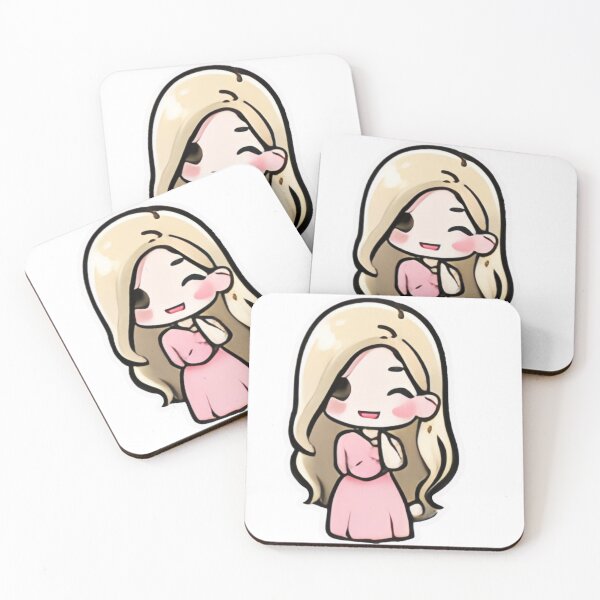 Item preview, Cute girl POWERFULLY GIF designed and sold by ClothingSmile.