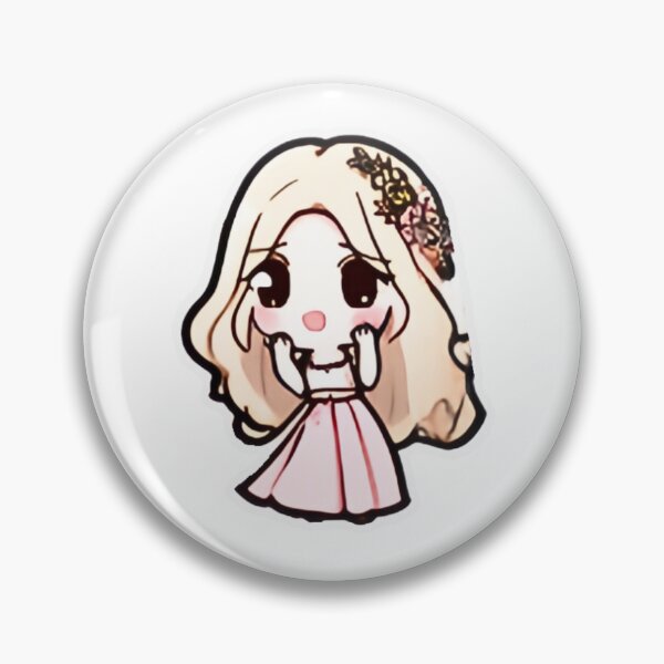 Item preview, Cute girl POWERFULLY GIF designed and sold by ClothingSmile.