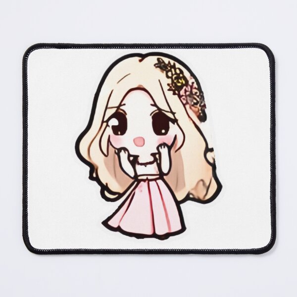 Item preview, Cute girl POWERFULLY GIF designed and sold by ClothingSmile.