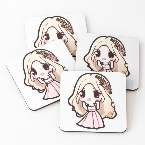 Item preview, Cute girl POWERFULLY GIF designed and sold by ClothingSmile.