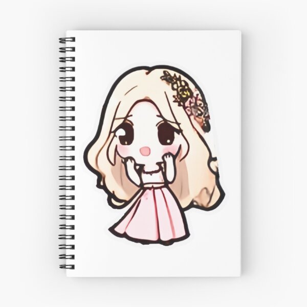 Item preview, Cute girl POWERFULLY GIF designed and sold by ClothingSmile.