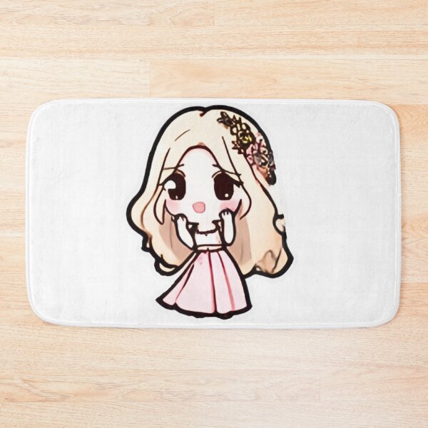 Item preview, Cute girl POWERFULLY GIF designed and sold by ClothingSmile.