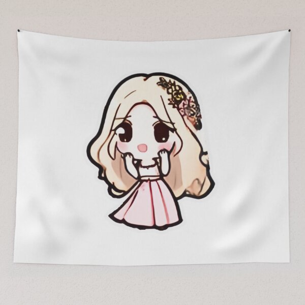 Item preview, Cute girl POWERFULLY GIF designed and sold by ClothingSmile.
