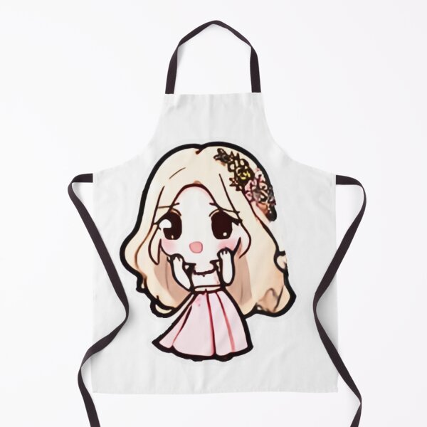 Item preview, Cute girl POWERFULLY GIF designed and sold by ClothingSmile.