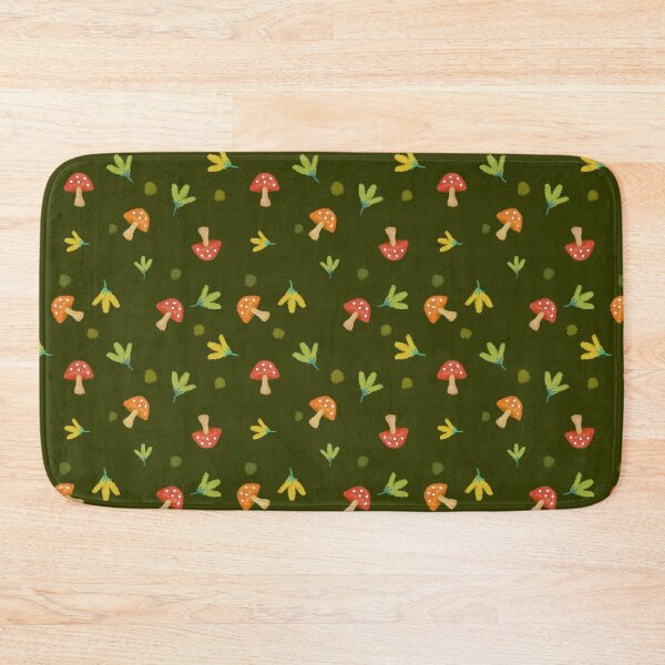 Item preview, Flowers and mushroom natural seamless designed and sold by BeebooDesign.