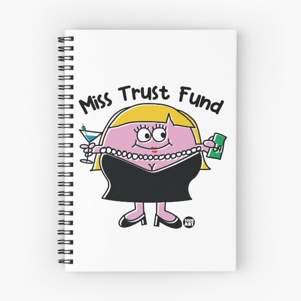 Item preview, LIL LOSERS - MISS TRUST FUND designed and sold by TODD GOLDMAN.