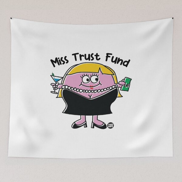 Item preview, LIL LOSERS - MISS TRUST FUND designed and sold by TODD GOLDMAN.