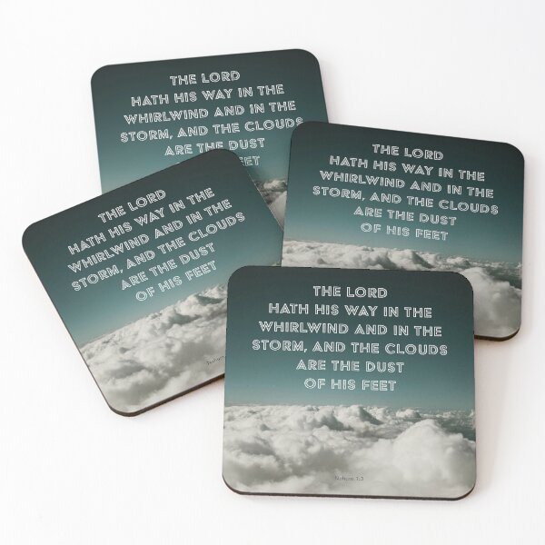 Item preview, Nahum 1:3 - second half designed and sold by SecretSamaritan.