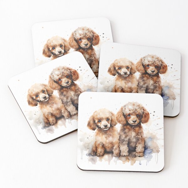 Item preview, Poodle Dog designed and sold by Animalia Artistry.