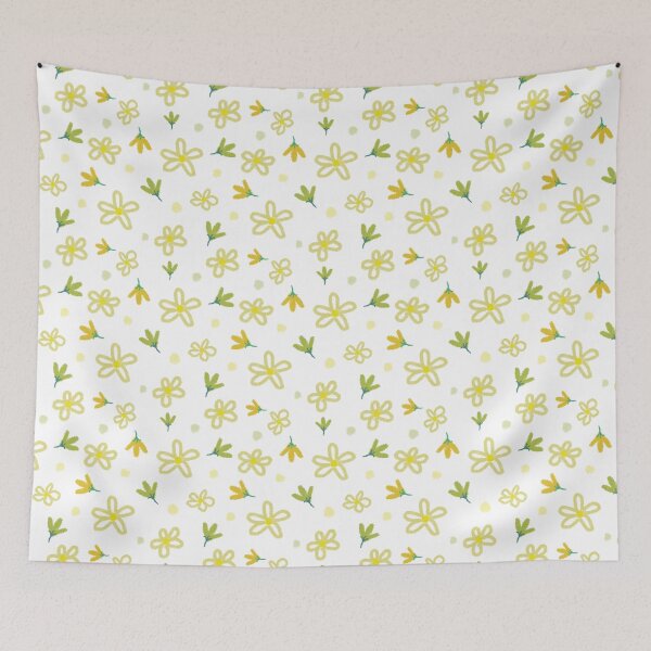 Item preview, Flowers natural seamless designed and sold by BeebooDesign.