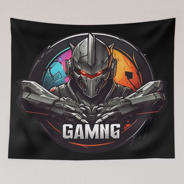 Item preview, Gamer Character: Head with Headset Illustration designed and sold by StellarValor.