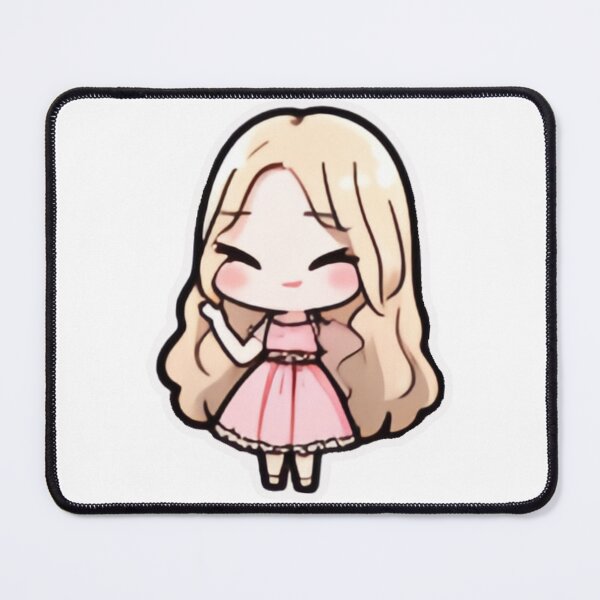 Item preview, Cute girl POWERFULLY GIF designed and sold by ClothingSmile.