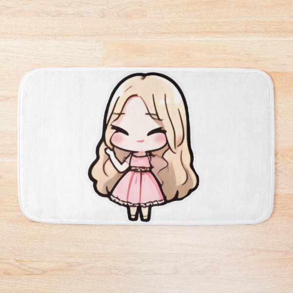 Item preview, Cute girl POWERFULLY GIF designed and sold by ClothingSmile.