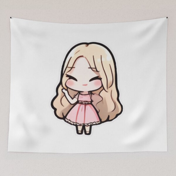 Item preview, Cute girl POWERFULLY GIF designed and sold by ClothingSmile.