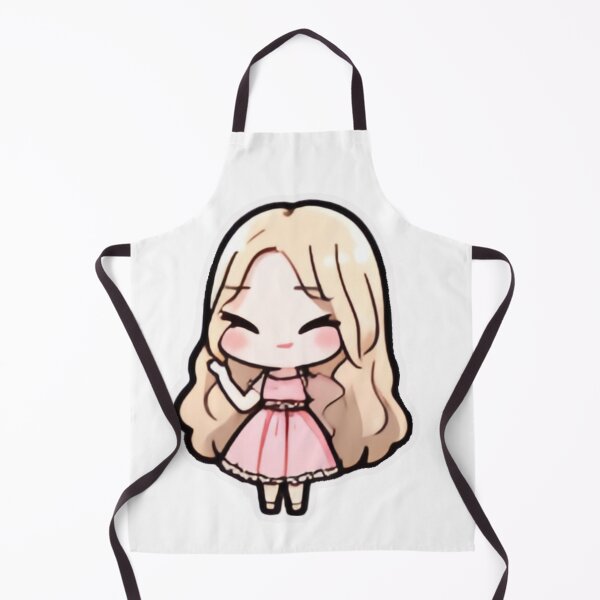 Item preview, Cute girl POWERFULLY GIF designed and sold by ClothingSmile.