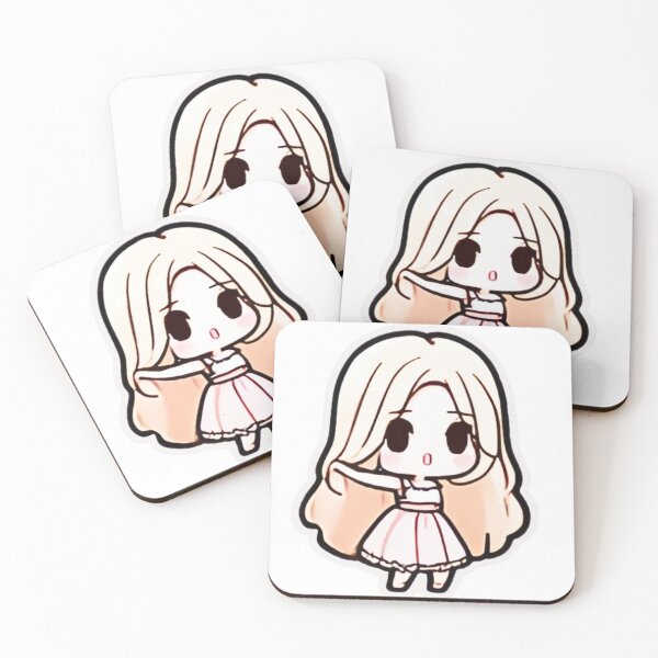 Item preview, Cute girl POWERFULLY GIF designed and sold by ClothingSmile.