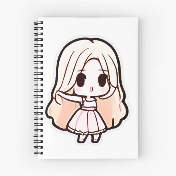 Item preview, Cute girl POWERFULLY GIF designed and sold by ClothingSmile.
