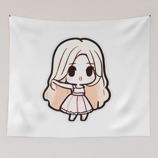 Item preview, Cute girl POWERFULLY GIF designed and sold by ClothingSmile.