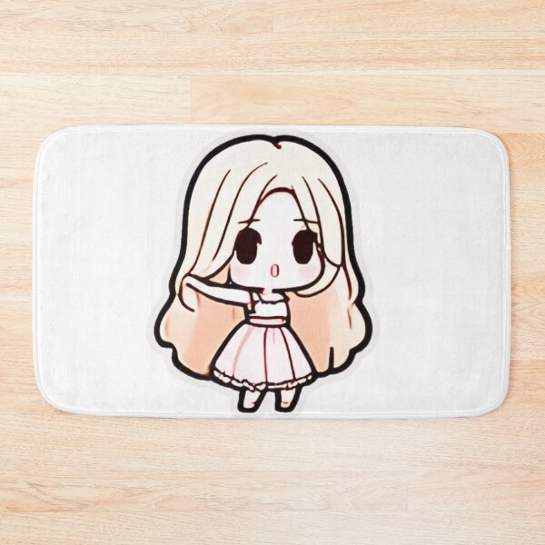Item preview, Cute girl POWERFULLY GIF designed and sold by ClothingSmile.