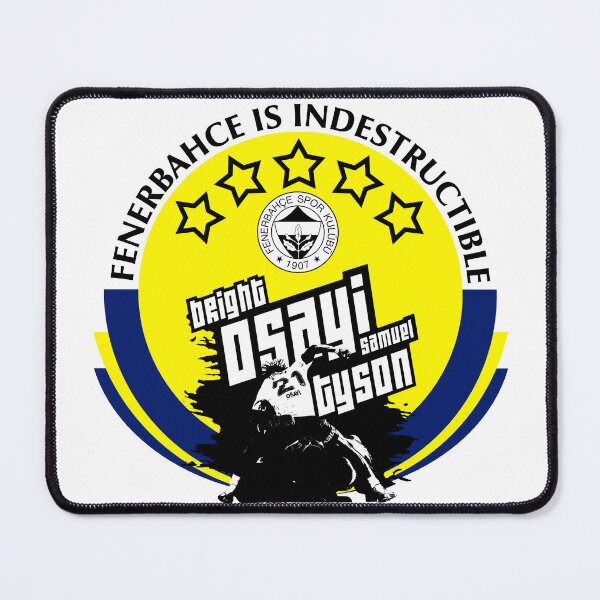 Artikelvorschau, Fenerbahçe Bright Osayi Samuel-Grafikdesign entworfen und verkauft von ironpalette.
