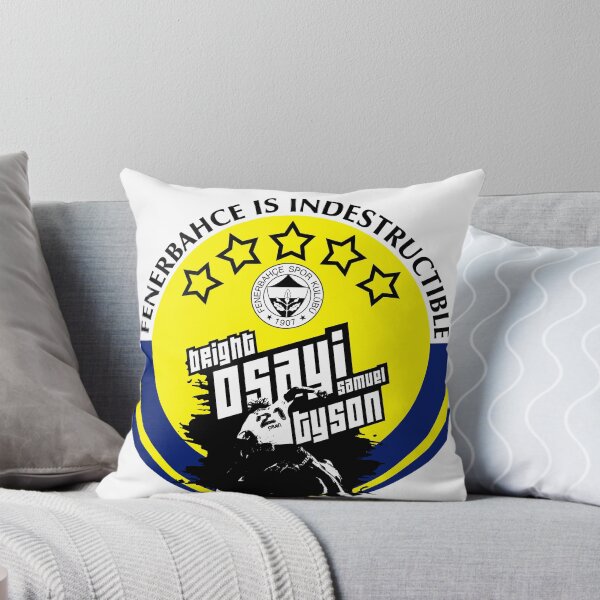Item preview, Fenerbahçe Bright Osayi Samuel themed graphic design designed and sold by ironpalette.