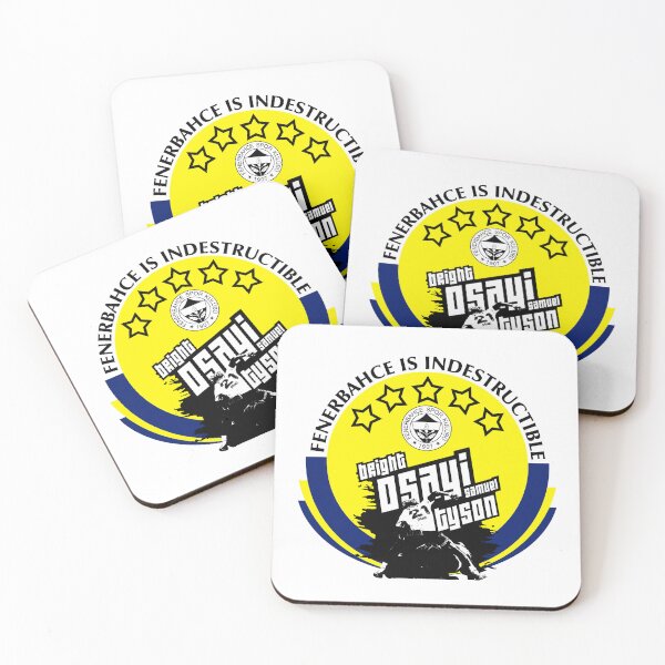 Item preview, Fenerbahçe Bright Osayi Samuel themed graphic design designed and sold by ironpalette.
