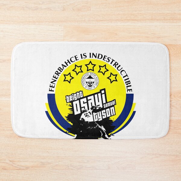Item preview, Fenerbahçe Bright Osayi Samuel themed graphic design designed and sold by ironpalette.