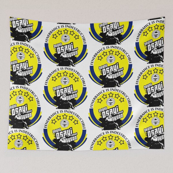 Item preview, Fenerbahçe Bright Osayi Samuel themed graphic design designed and sold by ironpalette.