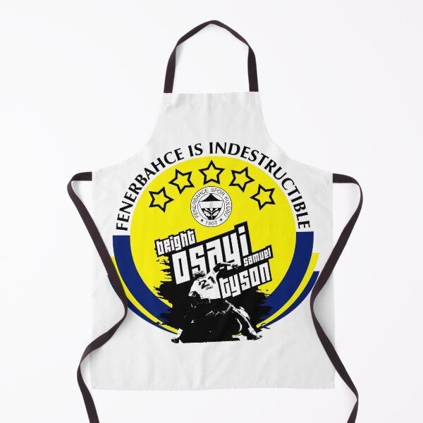 Item preview, Fenerbahçe Bright Osayi Samuel themed graphic design designed and sold by ironpalette.