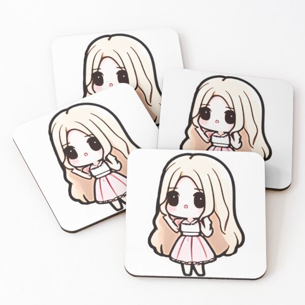 Item preview,  Cute girl POWERFULLY GIF designed and sold by ClothingSmile.