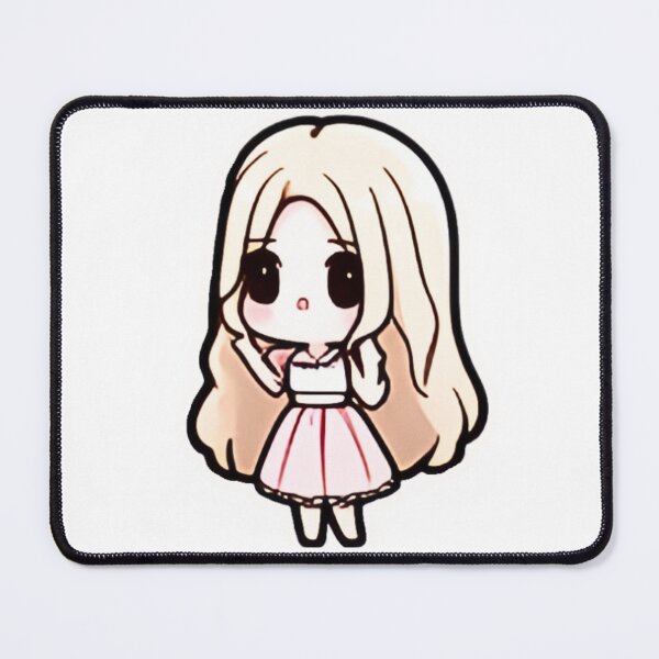 Item preview, Cute girl POWERFULLY GIF designed and sold by ClothingSmile.