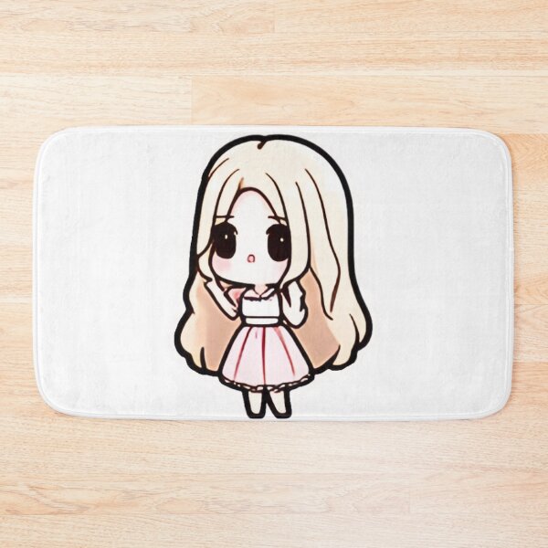 Item preview,  Cute girl POWERFULLY GIF designed and sold by ClothingSmile.