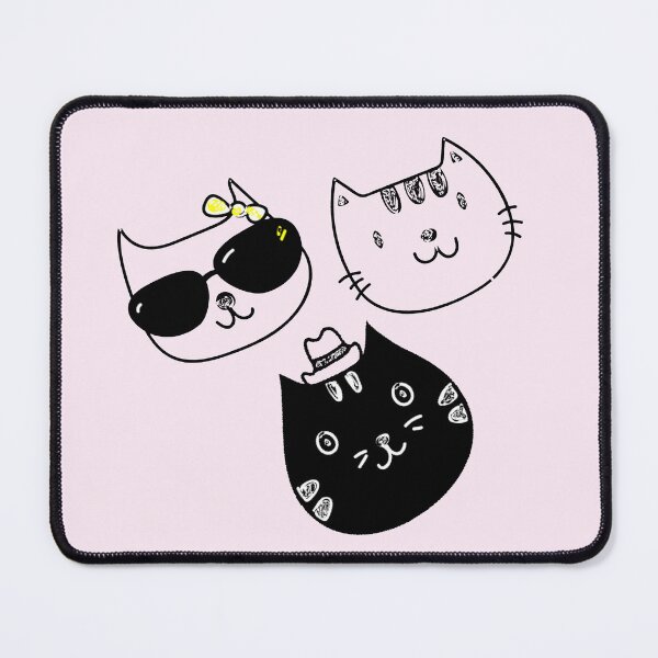 Item preview, Cool Kitties Sticker Pack designed and sold by Essafi  ⭐️⭐️⭐️⭐️⭐️⭐️.