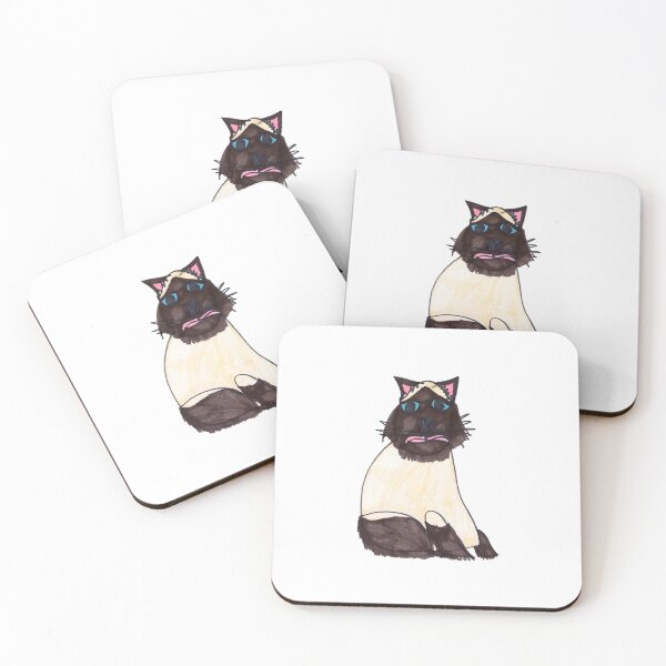 Item preview, Sad Himalayan Cat designed and sold by WAE Center.