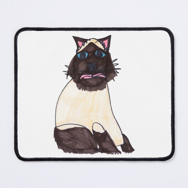 Item preview, Sad Himalayan Cat designed and sold by WAE Center.