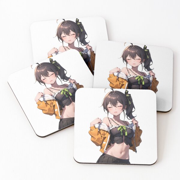 Item preview, Natsuiro Matsuri - Hololive Virtual Youtuber Fanart designed and sold by iloveanimechibi.