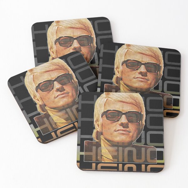 Item preview, Retro Heino Tribute Art  designed and sold by MaureenClarkd.