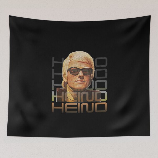 Item preview, Retro Heino Tribute Art  designed and sold by MaureenClarkd.