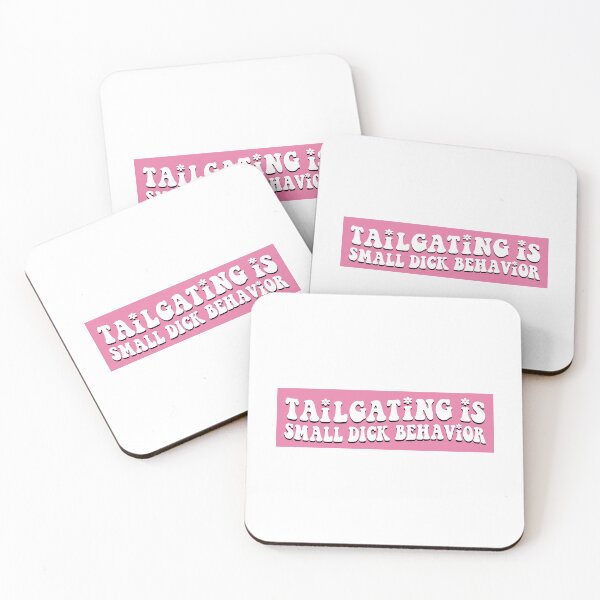 Item preview, Tailgating Is Small Dck Behavior Funny Bumper designed and sold by BUMPER-STICKERS.