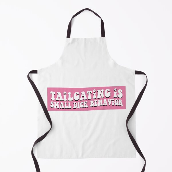 Item preview, Tailgating Is Small Dck Behavior Funny Bumper designed and sold by BUMPER-STICKERS.
