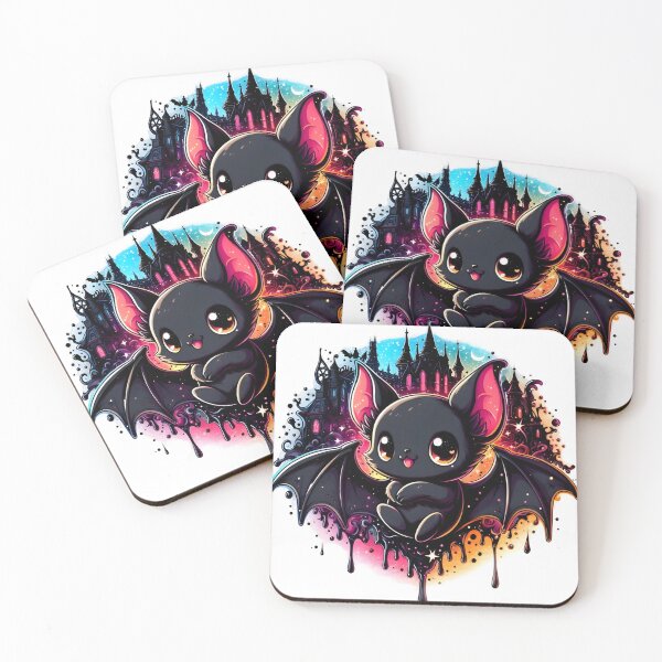 Item preview, Chibi Gothic Black Bat designed and sold by RubisLeaf.